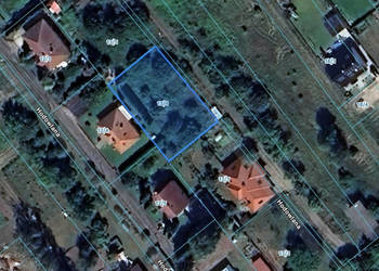 Działka budowlana, uzbrojona Wielgowo 1013m2