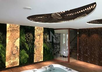 Fornir kamienny transparentny Rustic – kamień do podświetlenia / STONELAND