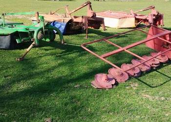 Kosiarki rotacyjne bębnowe i dyskowa Welger, deutz, pz, unifarm