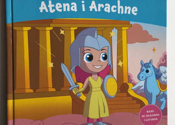 Atena i Arachne - Opowiadajki - Bajki do Słuchania i Czytania
