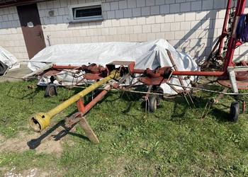 Przewracarka Fahr 4,5 metra