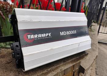 Wzmacniacz samochodowy 1 kanałowy monoblok Taramps MD 8000.1, Wysyłka darmo