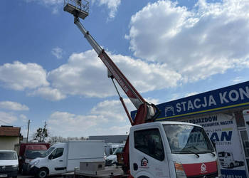 Nissan Cabstar Nissan Cabstar Zwyżka Podnośnik Koszowy MT 18,2 m DMC3500 2…