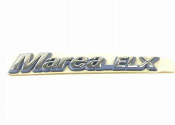 ZNACZEK EMBLEMAT MAREA ELX FIAT MAREA 1996-2002 / 7796442