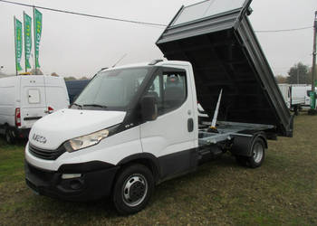 Iveco Daily 35C15 3.0 HPI 150KM \ nowa wywrotka 3-stronna \ hak 3.5t \ FV2…