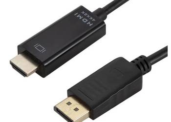 Kabel przewód DisplayPort DP na HDMI długość 1,6m