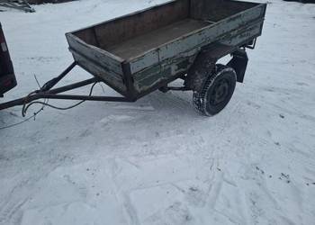 przyczepka samochodowa zarejestrowana