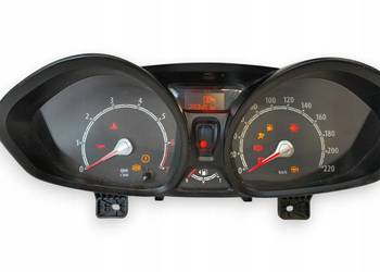 LICZNIK ZEGARY 8A6T-10849-AE Ford Fiesta MK7 1.25 B Benzyna 233 491km eu
