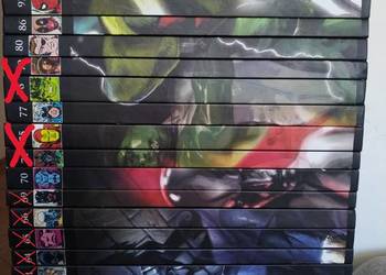 Komiksy WKKM - 25 numerów (różne)