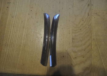 audi a6 c8 listwy lamp tył chrom