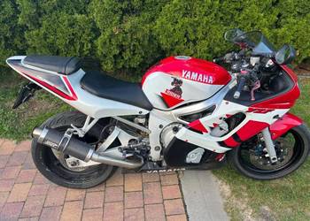 Yamaha r6 rj3