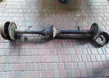 Tylny most dyfer uaz 469B