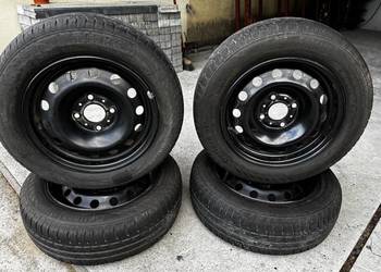 Felgi stalowe 14 cali 4x108 z oponami
