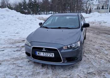 Mitsubishi Lancer Mitsubishi Lancer 2008 1,8 143KM Benzyna