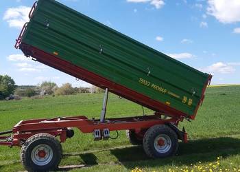 Przyczepa rolnicza Pronar T653/2