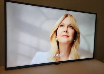 Tv 43 cale z Dvb-t2 4k UHD