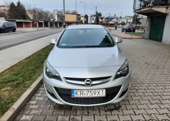 Opel Astra IV, 1.7 TDI 2014 r. Enjoy, hatchback