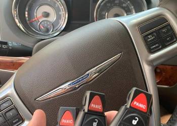 Dorabianie Kluczy Chrysler - Pacifica, Charger, Challenger, Voyager,Caravan