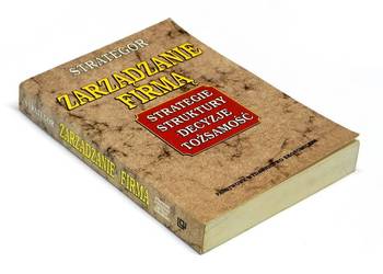 Zarządzanie firmą. Strategie struktury decyzje