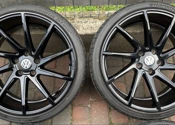 19 cali felgi koła 5x112 Audi A3 A4 VW Golf 7 Mercedes CLA Octavia