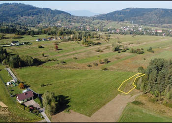 Grunt 1319m2 Sopotnia Mała