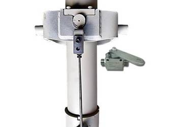 SIŁOWNIK Hydrauliczny 1320 D-47 D-50 + ZAWÓR Odcinajacy [8855]