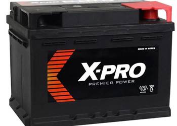 Akumulator  55Ah 480A X-PRO