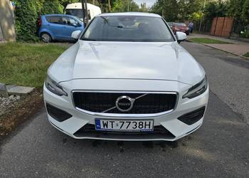 Volvo S60 T5 250 KM skóra 67 tyś przebiegu biała perła vat marża