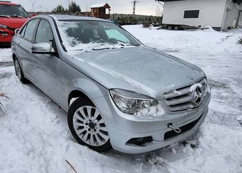 Mercedes C 180 - uszkodzony