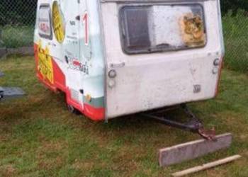 Przyczepa Niewiadów n-126 -skorupa