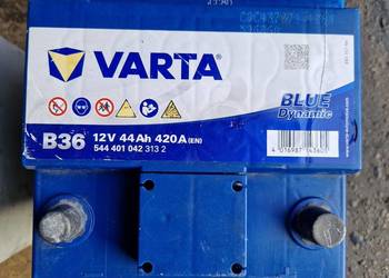Akumulator Varta 420A(EN), 44Ah, 12V