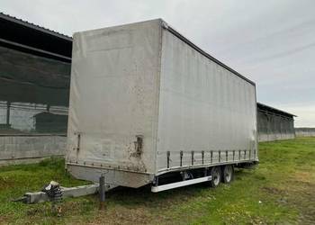 przyczepa admar , dmc 8ton