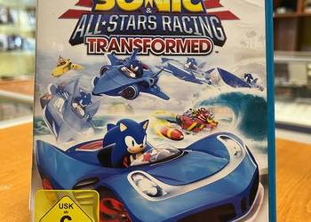 Sonic & All-Stars Racing Transformed Nintendo Wii U