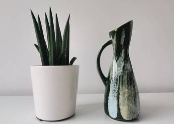 Stary wazon Pikasiak ceramika Strehla