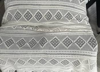 Narzuta Boho-   rękodzieło, dziergana rękodzieło 200x220