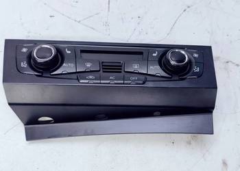 PANEL KLIMATRONIK AUDI A4 B8 A5 Q5 8T2820043T UK