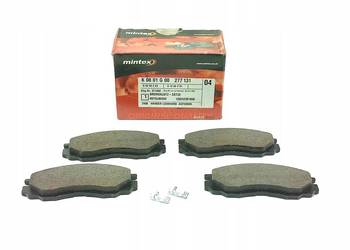 KLOCKI HAMULCOWE PRZÓD MITSUBISHI L200 2.5 D ...-2007 NOWE MINTEX MDB1823