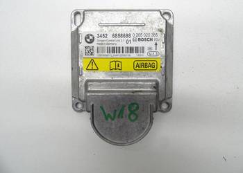 MODUŁ STEROWNIK AIRBAG PODUSZEK POWIETRZNYCH 6858698 BMW F30 F31