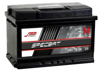 Akumulator SPECBAT 74Ah 670A