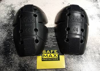 SAFE-MAX Ochraniacze (Protektory) motocyklowe barkowe lub łokciowe