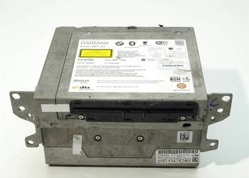 RADIO NAWIGACJA BMW F15 NBT 13-18 TUNER AUDIO, STEROWANIA, GPS