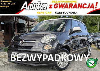 Fiat 500L 1.4i*95PS*OPŁACONY Bezwypadkowy*Klimatyzacja*Serwis*VIP GWARANCJ…