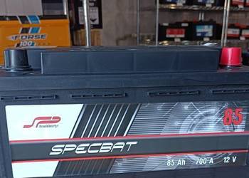 Akumulator Specbat 12v 85Ah/700A Włocławek ul. Kaliska 61