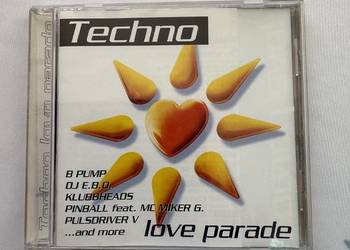 Techno Love Parade part 1-plyta CD