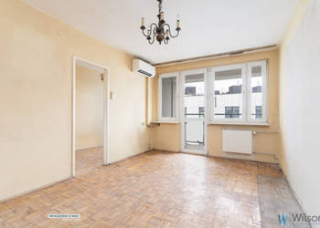 Mieszkanie 37.51m2 2 pokoje Warszawa Górnośląska