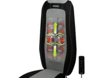 hOmedics Mata 3D do masazu Shiatsu biura nakladka na fotel z pilotem