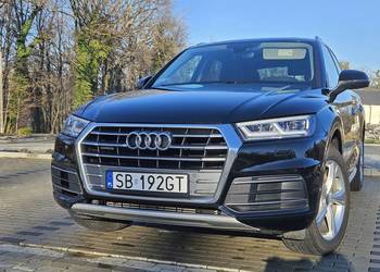 Audi Q5 Quattro Premium Plus 2.0 benzyna 252KM 2019r Stan bardzo dobry!
