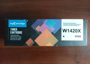 Toner MYCARTRIDGE zamiennik do W1420X, do drukarki HP, czarny