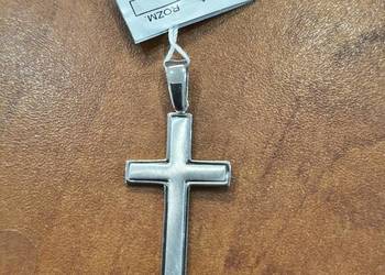 Srebrny Nowy krzyżyk wys.40mm.pr.925