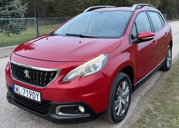 PEUGEOT 2008 SUV tylko 93 tys km - Nowe Rozrząd Olej - ASO Serwis PL